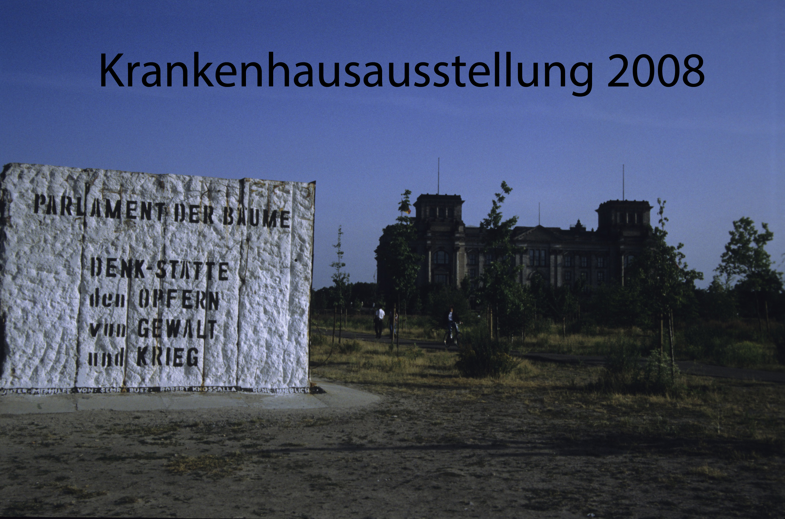 Ausstellung Krankenhaus 2008